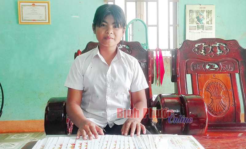 Thị Bích Hạnh ước mơ làm bác sĩ