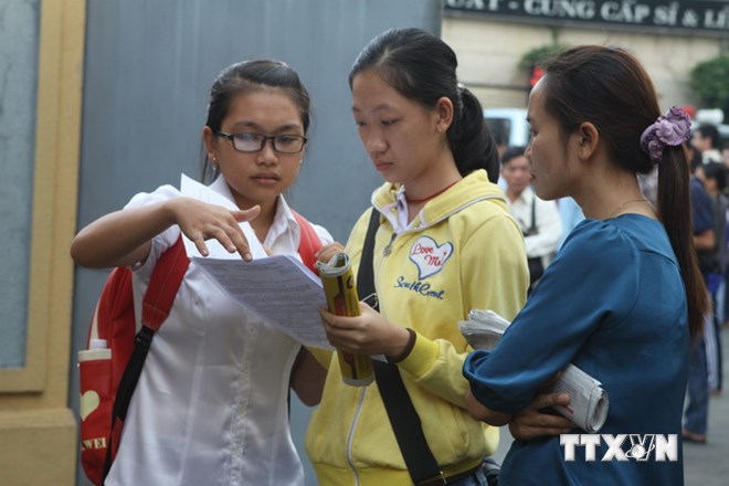 4 ngày trước “giờ G,” thí sinh hối hả "chạy nước rút" luyện thi 4 ngày trước “giờ G,” thí sinh hối hả "chạy nước rút" luyện thi