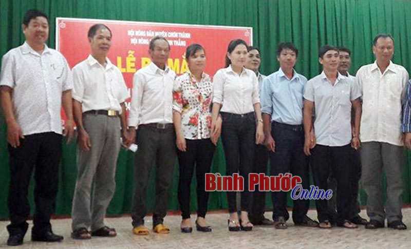 Thí điểm thành lập Chi hội nghề nghiệp chăn nuôi Minh Thắng Thí điểm thành lập Chi hội nghề nghiệp chăn nuôi Minh Thắng