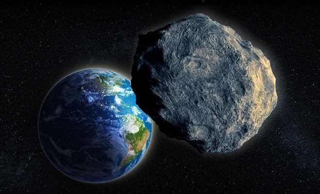 NASA: Thiên thạch kích cỡ khổng lồ bay sượt qua Trái Đất NASA: Thiên thạch kích cỡ khổng lồ bay sượt qua Trái Đất