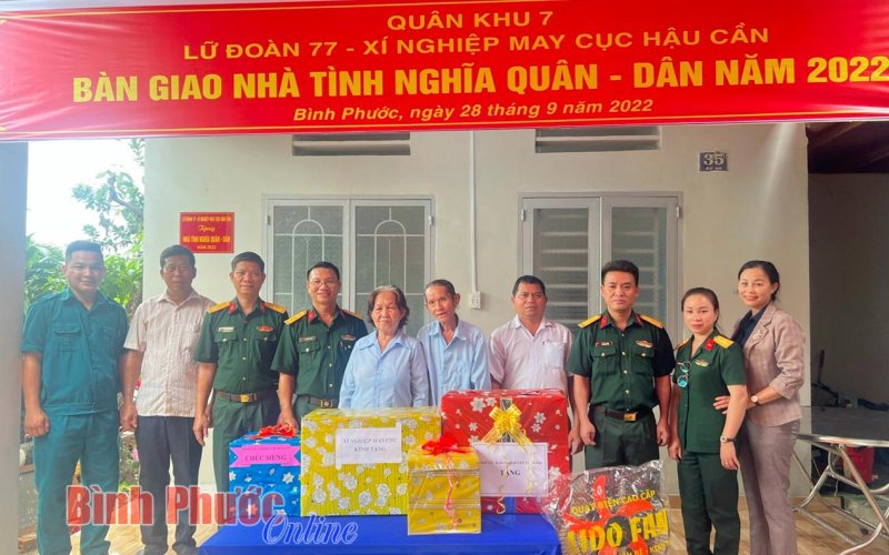 Thiết thực tri ân người có công