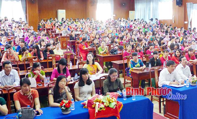 Đồng Xoài, Bù Đăng tổ chức thi giáo viên tiểu học giỏi Đồng Xoài, Bù Đăng tổ chức thi giáo viên tiểu học giỏi