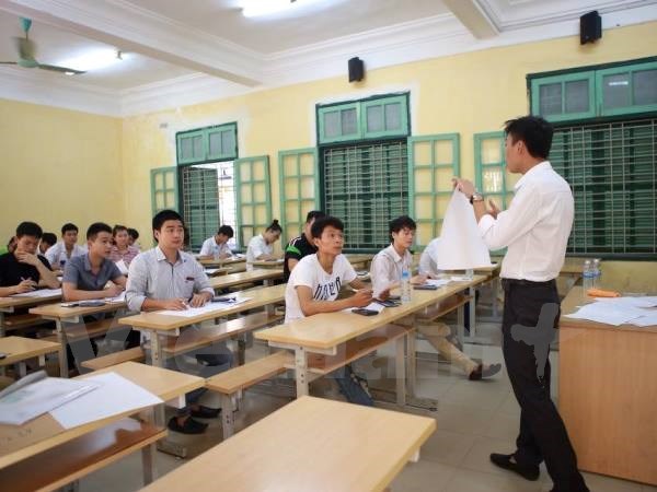 Thi THPT quốc gia 2017: Sẽ làm bài thi trắc nghiệm tổng hợp Thi THPT quốc gia 2017: Sẽ làm bài thi trắc nghiệm tổng hợp