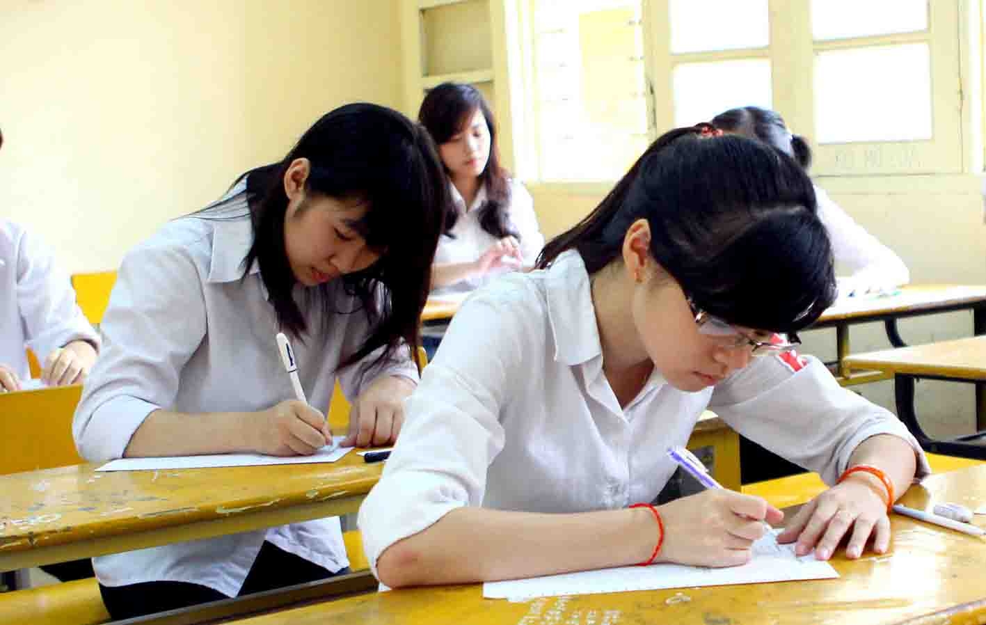 Kỳ thi THPT Quốc gia sẽ sử dụng thang điểm 20 Kỳ thi THPT Quốc gia sẽ sử dụng thang điểm 20