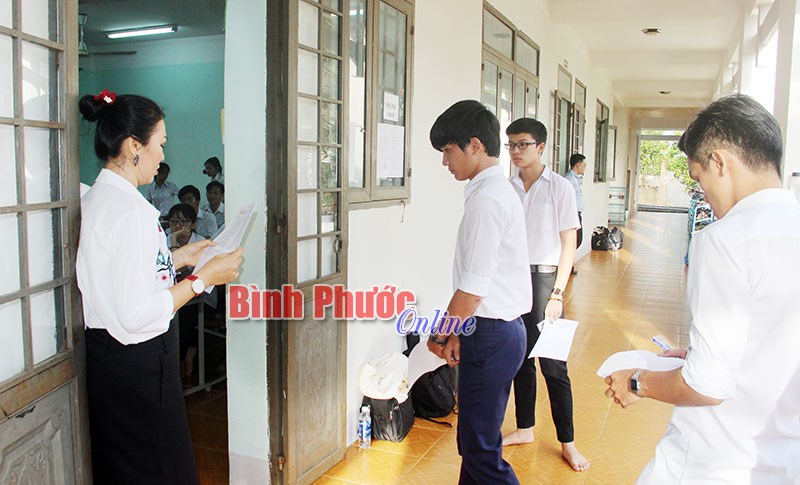 10.275 thí sinh dự thi THPT quốc gia năm 2018 10.275 thí sinh dự thi THPT quốc gia năm 2018