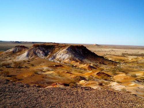 Thị trấn dưới lòng đất ở Australia
