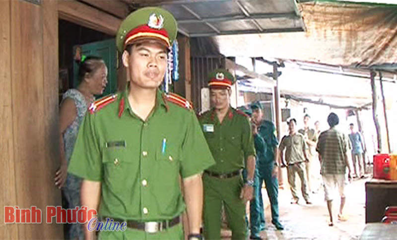 Thị trấn Lộc Ninh thực hiện tốt chuyển hóa địa bàn Thị trấn Lộc Ninh thực hiện tốt chuyển hóa địa bàn