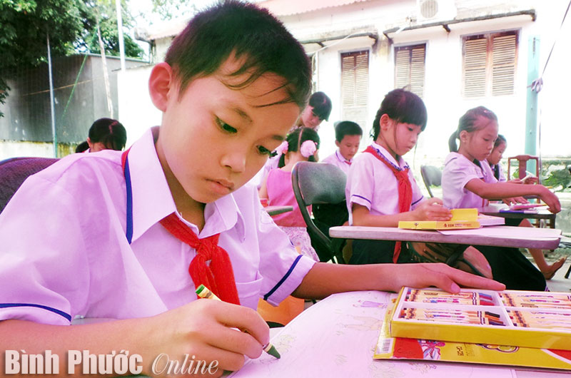 Chung kết cuộc thi vẽ tranh thiếu nhi cấp tỉnh Chung kết cuộc thi vẽ tranh thiếu nhi cấp tỉnh