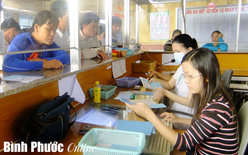 Thị xã Đồng Xoài hướng đến mục tiêu BHYT toàn dân Thị xã Đồng Xoài hướng đến mục tiêu BHYT toàn dân