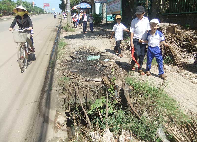 Thị xã Đồng Xoài có an toàn, sạch - đẹp? Thị xã Đồng Xoài có an toàn, sạch - đẹp?
