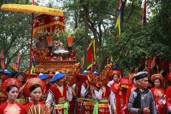 Tín ngưỡng thờ cúng Hùng Vương - Di sản văn hóa thế giới