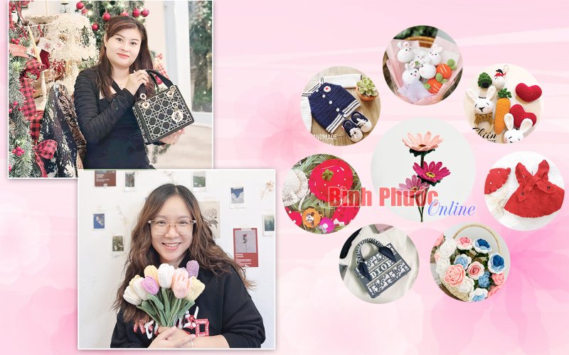Thổi hồn vào… len Thổi hồn vào… len