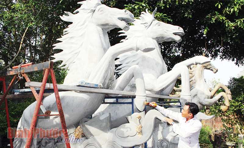 “Thổi hồn” vào đá “Thổi hồn” vào đá