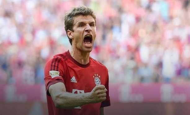 2017 - Một năm khó khăn và thử thách đối với Thomas Mueller