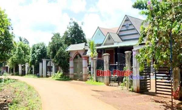 Sơn Hòa hướng đến thôn “3 không” kiểu mẫu