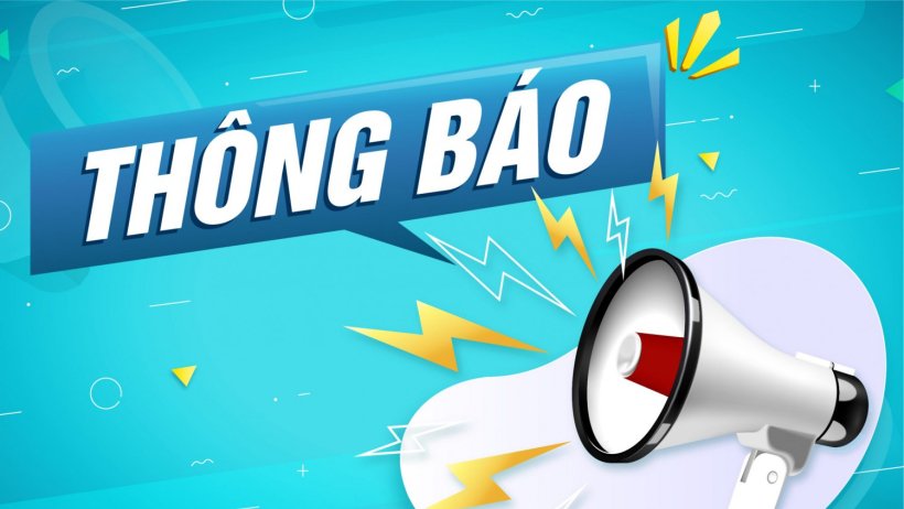 Thông báo