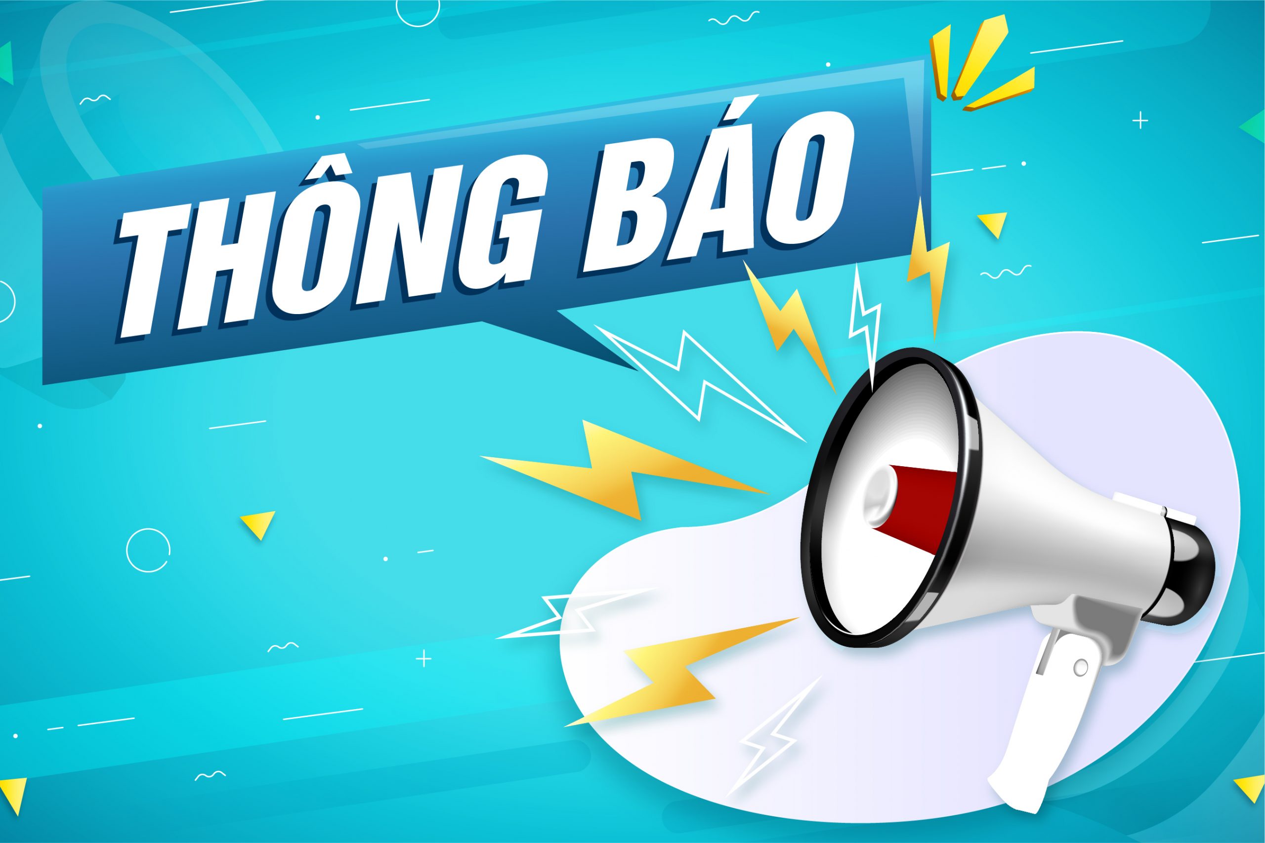 Thông báo Thông báo