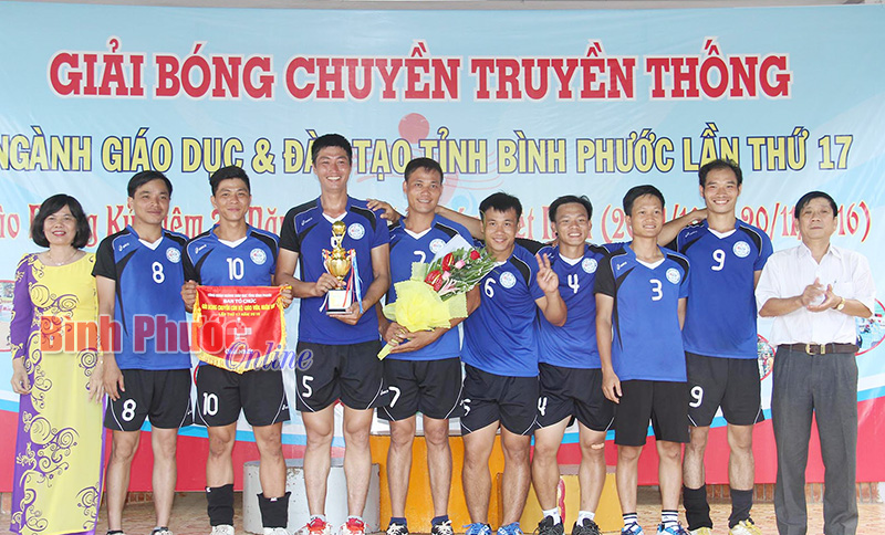 THPT Phước Bình đoạt giải nhất bóng chuyền ngành giáo dục THPT Phước Bình đoạt giải nhất bóng chuyền ngành giáo dục