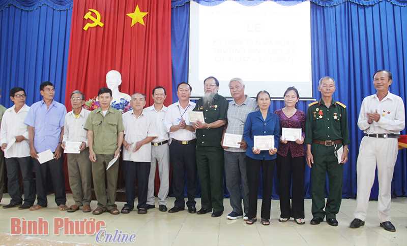 Thuận Phú: 135 gia đình người có công với cách mạng