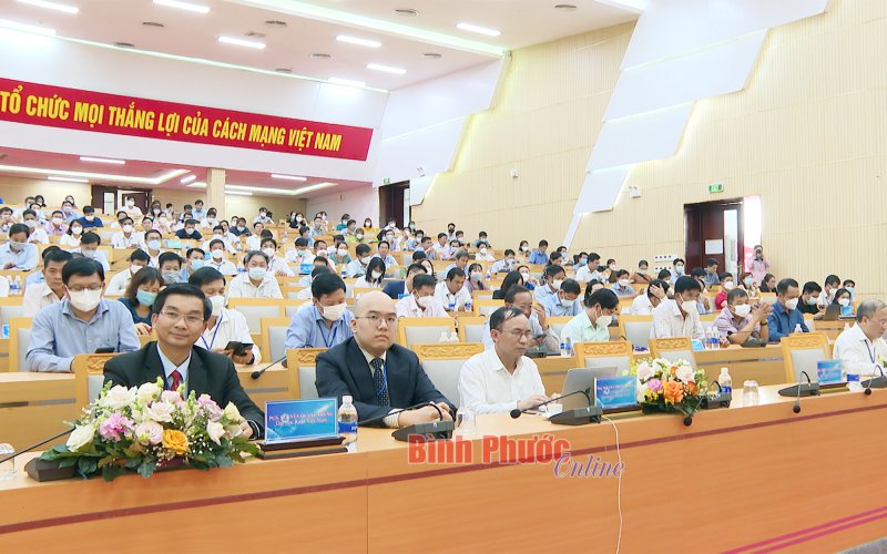 Thúc đẩy chuyển đổi số tỉnh Bình Phước
