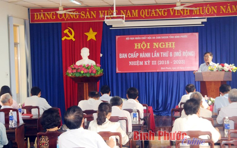 Thực hiện chăm lo tốt cho nạn nhân chất độc da cam/dioxin