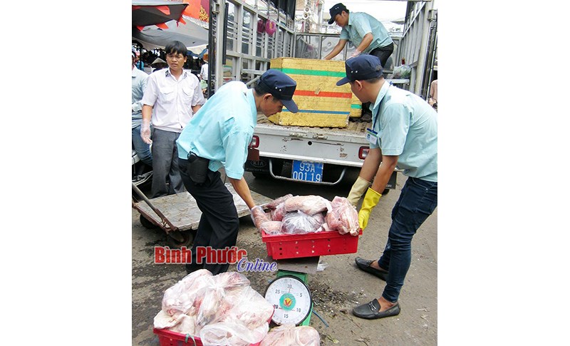 Thực phẩm bẩn sẽ không còn “đất sống”? Thực phẩm bẩn sẽ không còn “đất sống”?