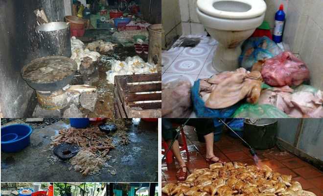Thực phẩm bẩn - vẫn nỗi lo cũ