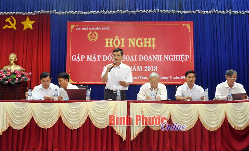Cục Thuế đối thoại gỡ khó cho doanh nghiệp Cục Thuế đối thoại gỡ khó cho doanh nghiệp