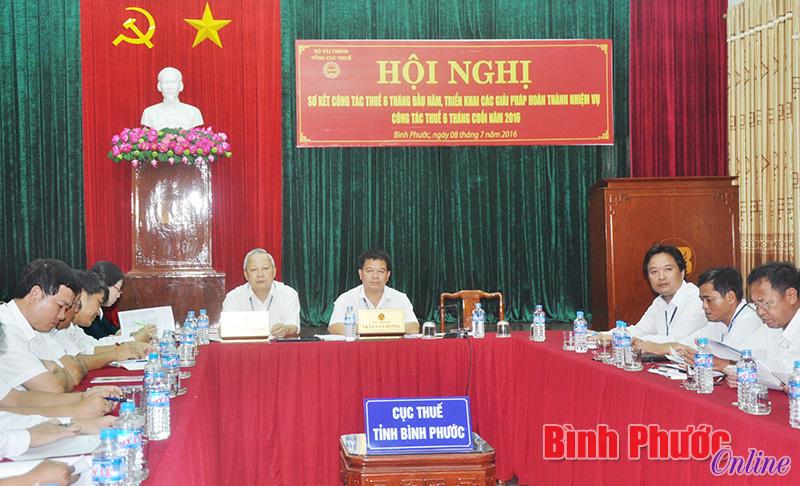 6 tháng, Bình Phước thu ngân sách nhà nước tăng trên 10% so với cùng kỳ 6 tháng, Bình Phước thu ngân sách nhà nước tăng trên 10% so với cùng kỳ