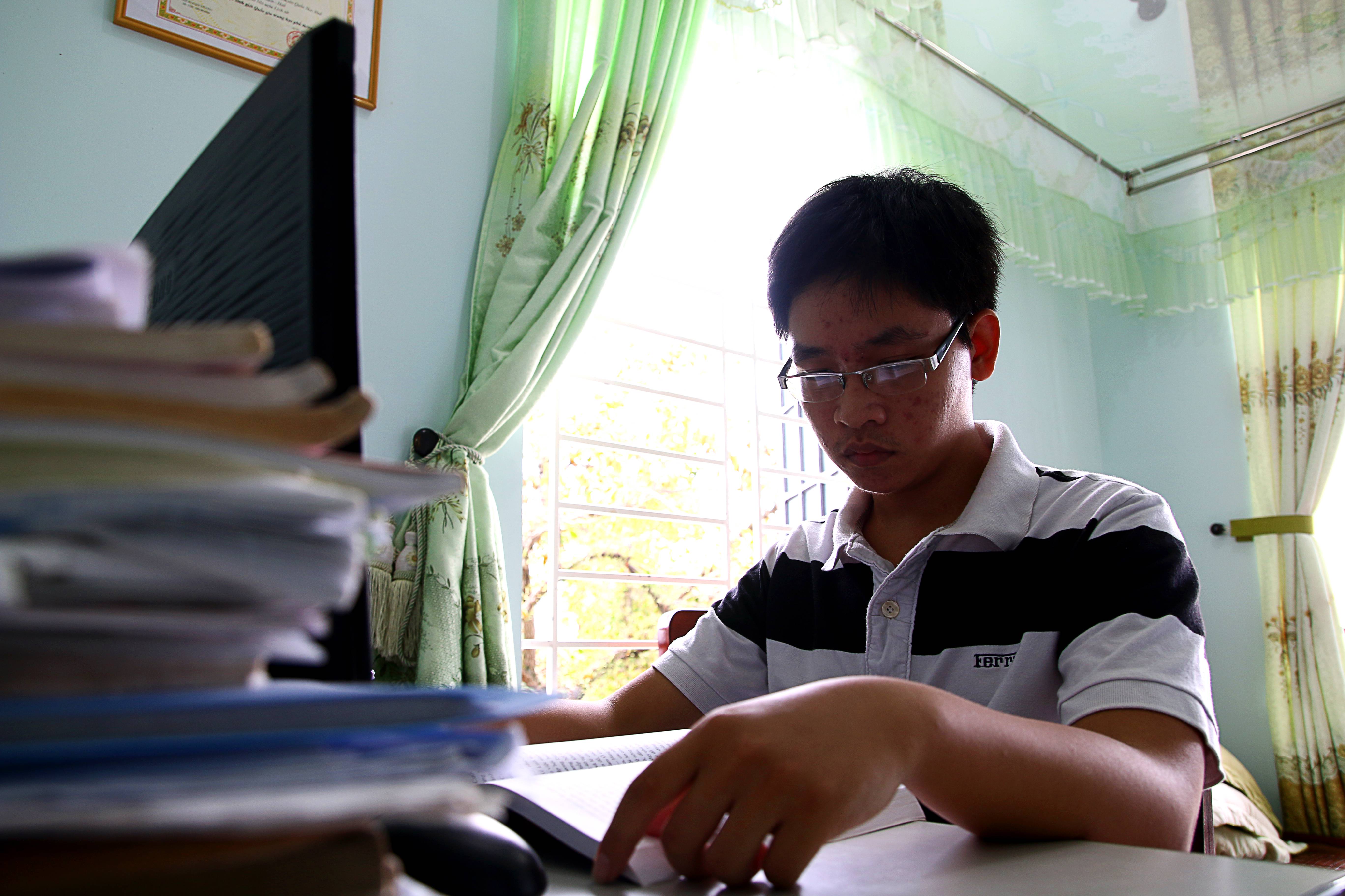 Thủ khoa không phải là mọt sách Thủ khoa không phải là mọt sách