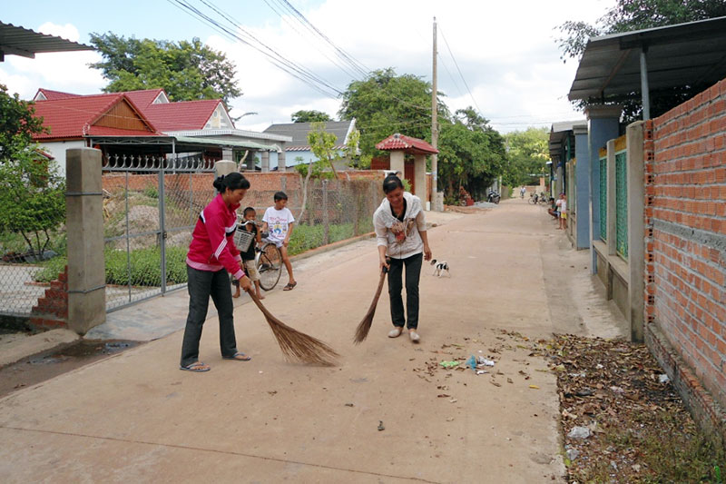 Chơn Thành tổng kết 5 năm xây dựng nông thôn mới