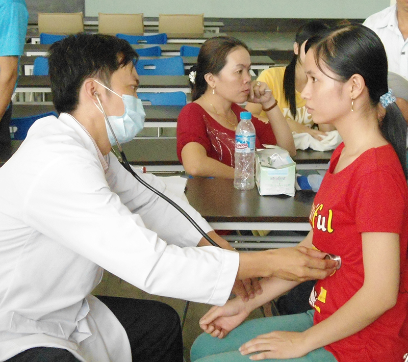 300 công nhân được hỗ trợ thi giấy phép lái xe 300 công nhân được hỗ trợ thi giấy phép lái xe