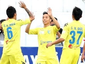 Hà Nội T&T vô địch V-League sớm trước một vòng đấu Hà Nội T&T vô địch V-League sớm trước một vòng đấu