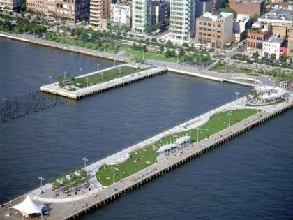 Ấn tượng những công viên xanh ở New York Ấn tượng những công viên xanh ở New York