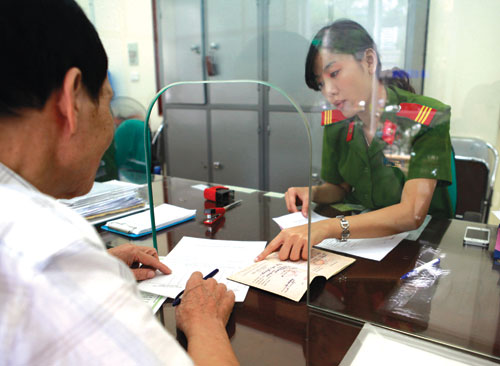 Khai sinh, hộ khẩu sắp hết thời Khai sinh, hộ khẩu sắp hết thời