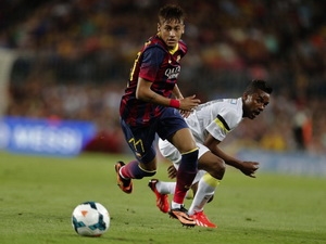 HLV Barcelona lý giải vì sao Neymar phải ngồi dự bị HLV Barcelona lý giải vì sao Neymar phải ngồi dự bị