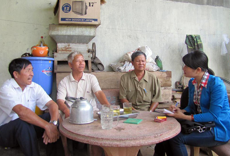 Người dân xã Tân Thành mỏi mắt chờ sổ đỏ Người dân xã Tân Thành mỏi mắt chờ sổ đỏ