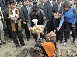 Bolivia xây dựng hệ thống cáp treo dài nhất thế giới Bolivia xây dựng hệ thống cáp treo dài nhất thế giới