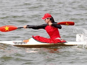 Khởi tranh giải vô địch Canoeing trẻ quốc gia 2013 Khởi tranh giải vô địch Canoeing trẻ quốc gia 2013