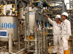 Lọc dầu Dung Quất đưa ra hơn 3 triệu tấn sản phẩm Lọc dầu Dung Quất đưa ra hơn 3 triệu tấn sản phẩm