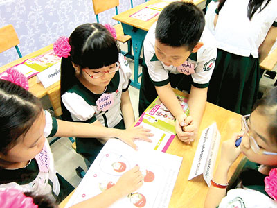 Năm học 2013 - 2014, nhân rộng mô hình trường học mới Năm học 2013 - 2014, nhân rộng mô hình trường học mới