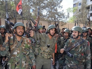 Quân đội Syria tiếp tục giành một thắng lợi quan trọng Quân đội Syria tiếp tục giành một thắng lợi quan trọng