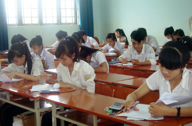 803 học sinh tham dự kỳ thi Olympic 803 học sinh tham dự kỳ thi Olympic