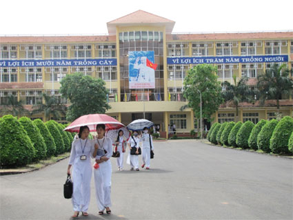 Cao đẳng sư phạm Bình Phước sẽ phát triển thành đại học đa ngành từ 2015