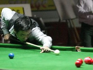 Có 122 tay cơ dự giải Billards và Snooker toàn quốc Có 122 tay cơ dự giải Billards và Snooker toàn quốc
