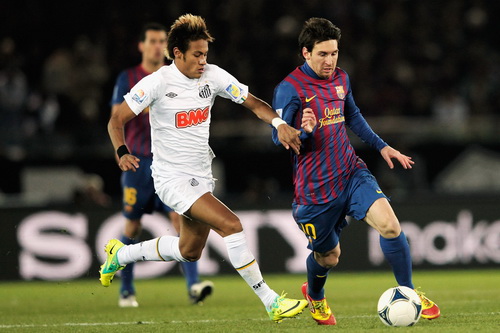 Neymar phấn khích gia nhập Barcelona