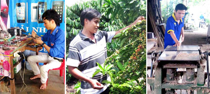 Lập thân, lập nghiệp trên vùng đất khó