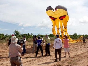 21 đội tham gia Hội diều sáo Đồng bằng sông Hồng