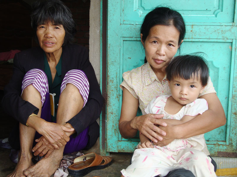 Bi thương một gia đình Bi thương một gia đình