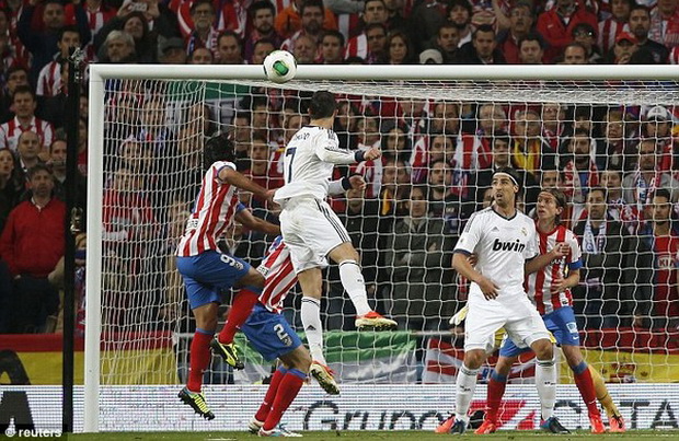 Hạ Real ở Bernabeu, Atletico lên ngôi Cúp Nhà Vua Hạ Real ở Bernabeu, Atletico lên ngôi Cúp Nhà Vua